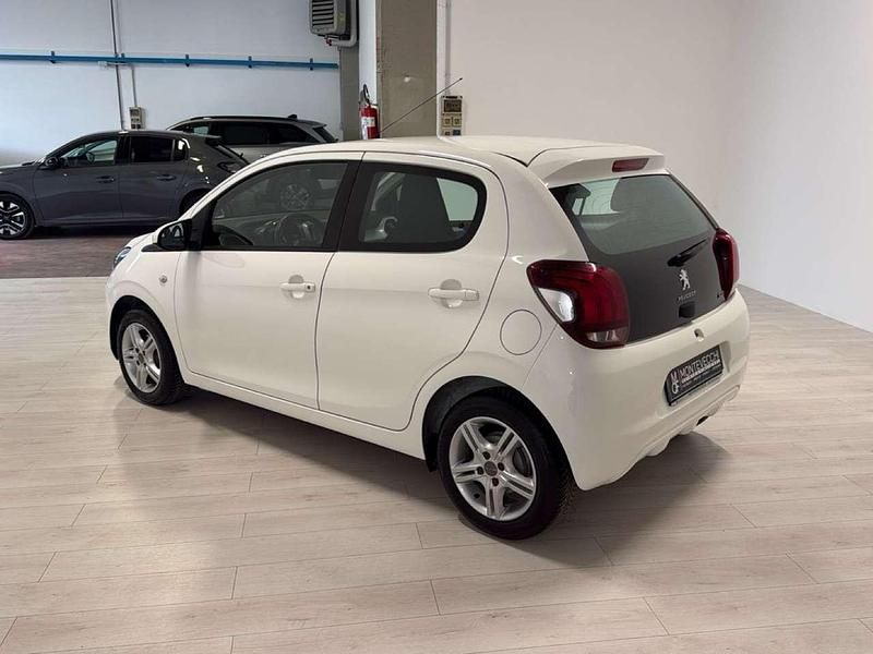 Usata Peugeot 108 Active 69 CV (50 kW) 2016 Bianco Utilitaria