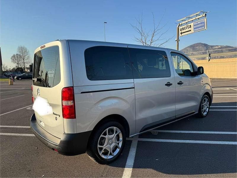 Usata Citroën Spacetourer 150 CV (110 kW) 2019 Grigio Monovolume
