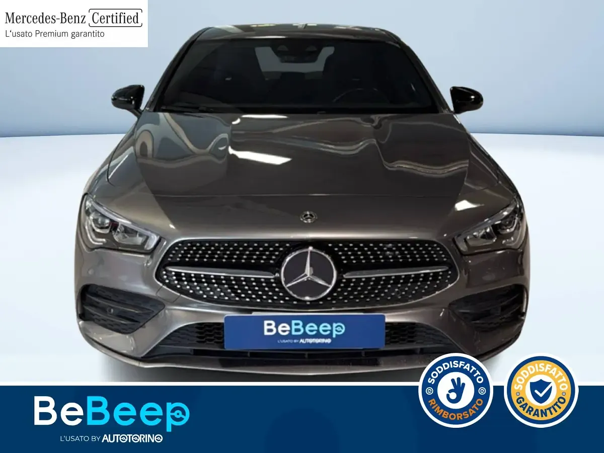 Usata Mercedes CLA180 Premium 116 CV (85 kW) 2020 Grigio metallizzato Coupé