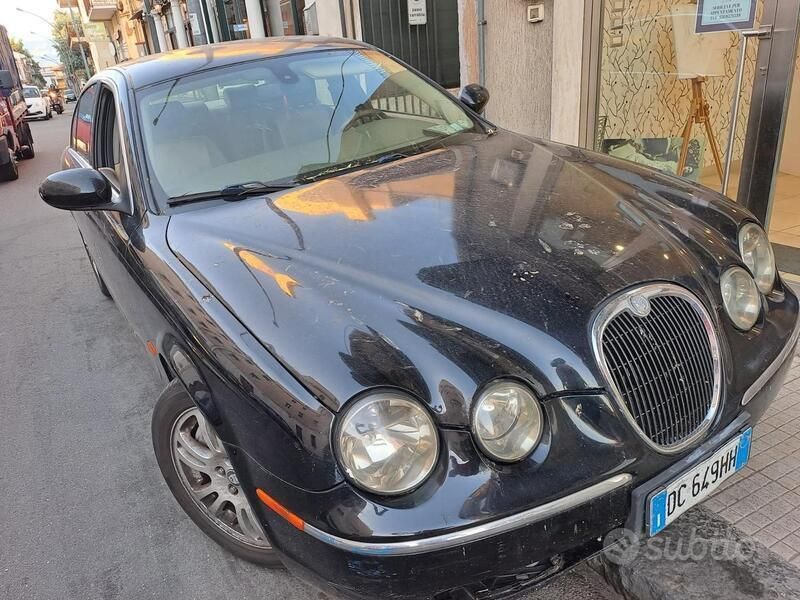 Usata 2006 Jaguar S-Type S Tre volumi | 700 € (Super prezzo) - Immagine 1/4