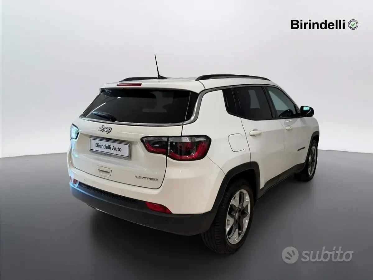 Usata Jeep Compass 120 CV (88 kW) 2018 Bianco SUV