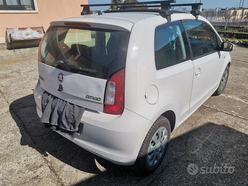 Usata Skoda Citigo 68 CV (50 kW) 2014 Bianco Utilitaria