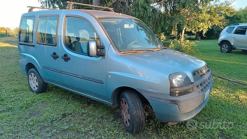Usata Fiat Doblò 2005 Monovolume