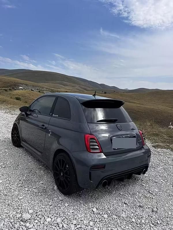 Usata Abarth 595 2018 Grigio Berlina