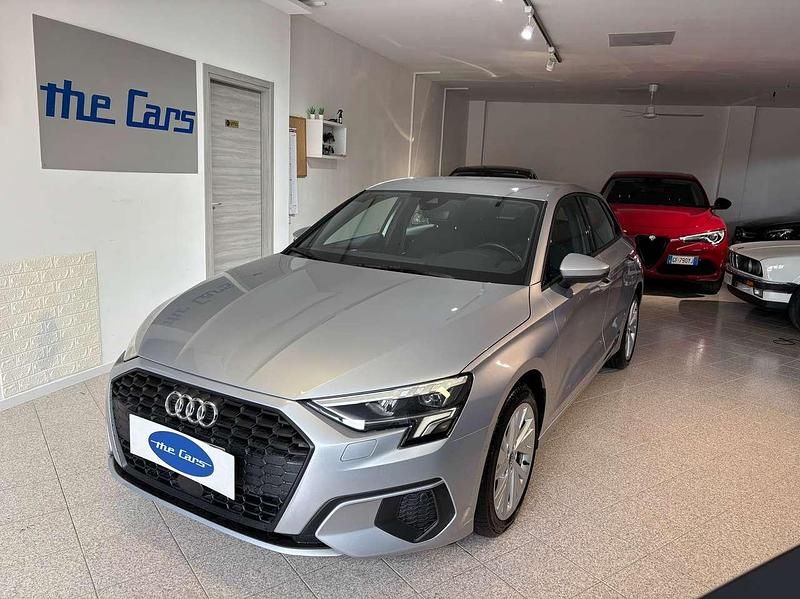 Usata Audi A3 Ambiente 150 CV (110 kW) 2020 Argento Berlina