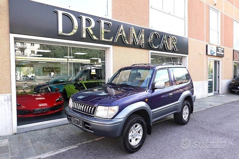 Blu pastello Usata 1998 Toyota Land Cruiser SUV | 10.990 € (Ottimo prezzo) - Immagine 1/4