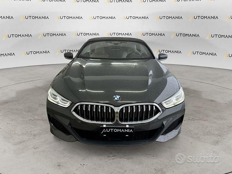 Usata BMW 840 M Sport 320 CV (235 kW) 2019 Grigio Coupé