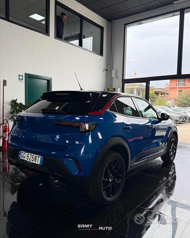 Usata Opel Mokka Ultimate 110 CV (80 kW) 2022 Blu SUV