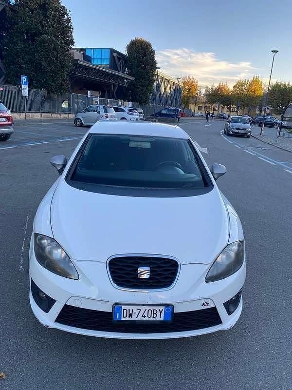 Usata Seat Leon FR 170 CV (125 kW) 2009 Utilitaria