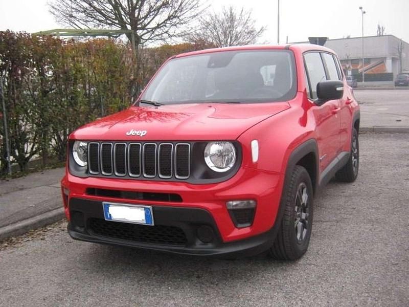 Rosso Usata 2022 Jeep Renegade Longitude SUV | 17.900 € (Cara) - Immagine 1/4