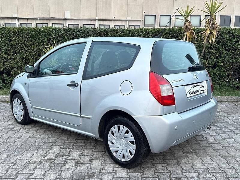 Usata Citroën C2 68 CV (50 kW) 2009 Grigio Utilitaria