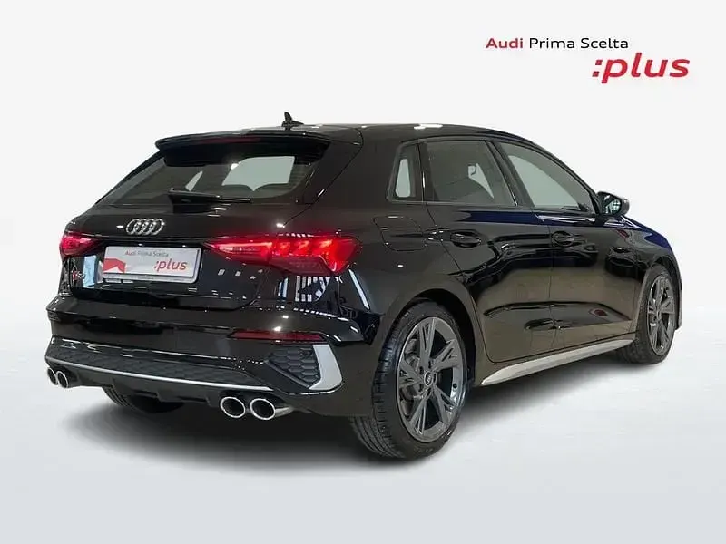 Usata Audi S3 Sportback Design 310 CV (228 kW) 2024 Nero Utilitaria