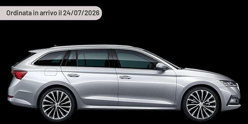 Nuova Skoda Octavia SportLine 150 CV (110 kW) 2025 Argento Station wagon