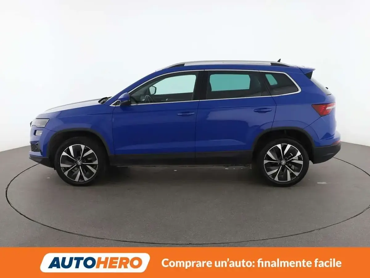 Brugt Skoda Karoq Style 116 HK (85 kW) 2023 Blå SUV