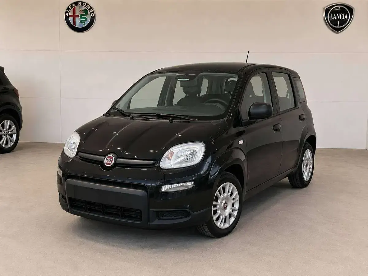 Nuova Fiat Panda Pop 65 CV (47 kW) 2026 Nero Utilitaria