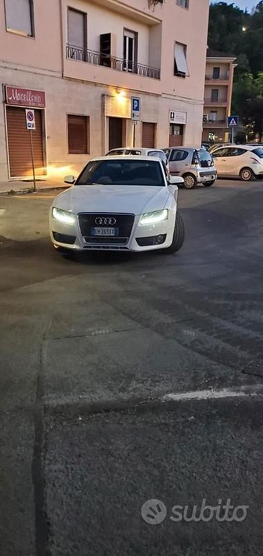 Usata Audi A5 S-Line 2011 Bianco Coupé
