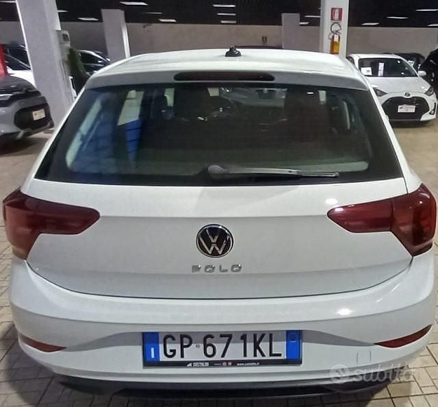 Usata VW Polo Life 95 CV (69 kW) 2023 Bianco Berlina