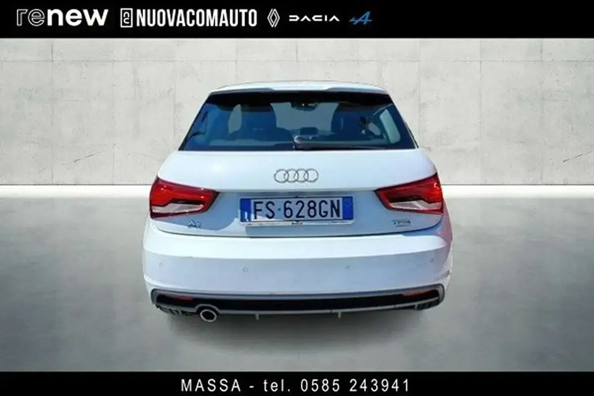 Usata Audi A1 Admired 95 CV (69 kW) 2018 _no Berlina