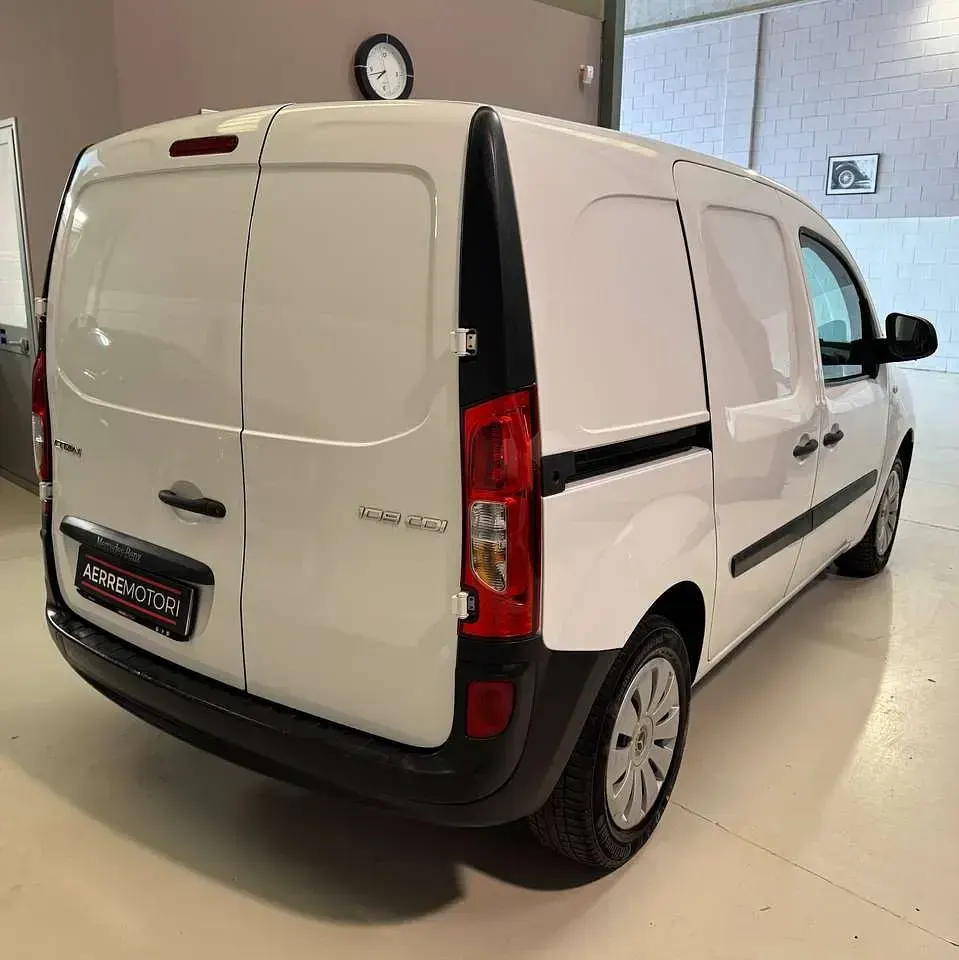 Usata Mercedes Citan 109 95 CV (69 kW) 2020 Bianco artico Monovolume