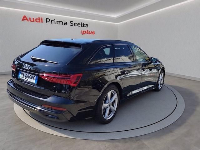 Usata Audi A6 Advanced 204 CV (150 kW) 2025 Nero brillante Station wagon