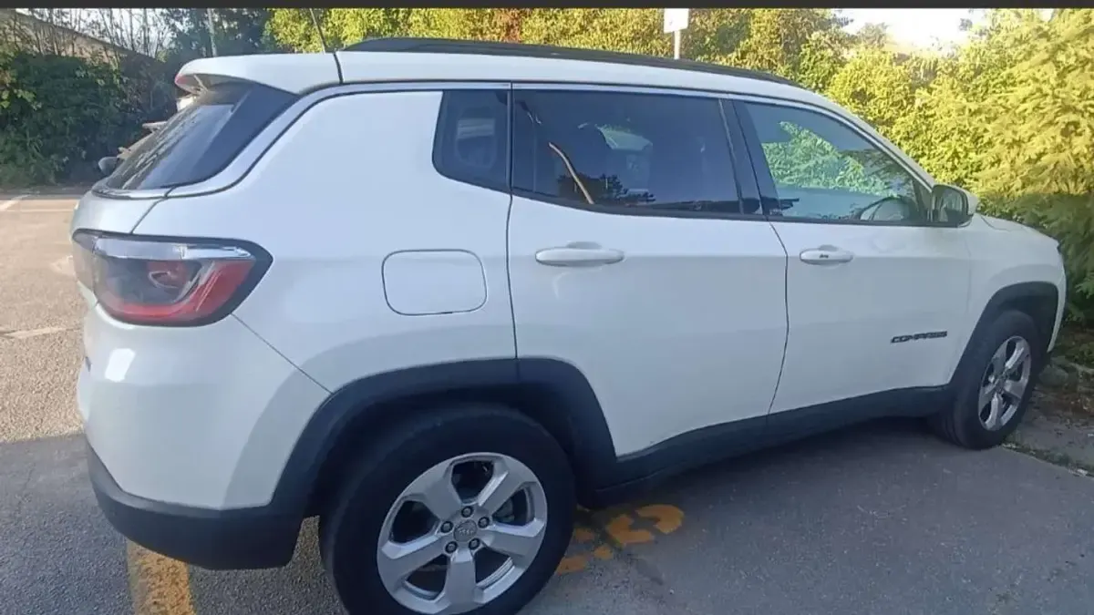 Usata Jeep Compass Longitude 120 CV (88 kW) 2018 SUV