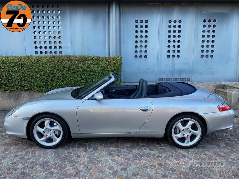 Usata Porsche 911 Carrera Cabriolet 2002 Cabrio