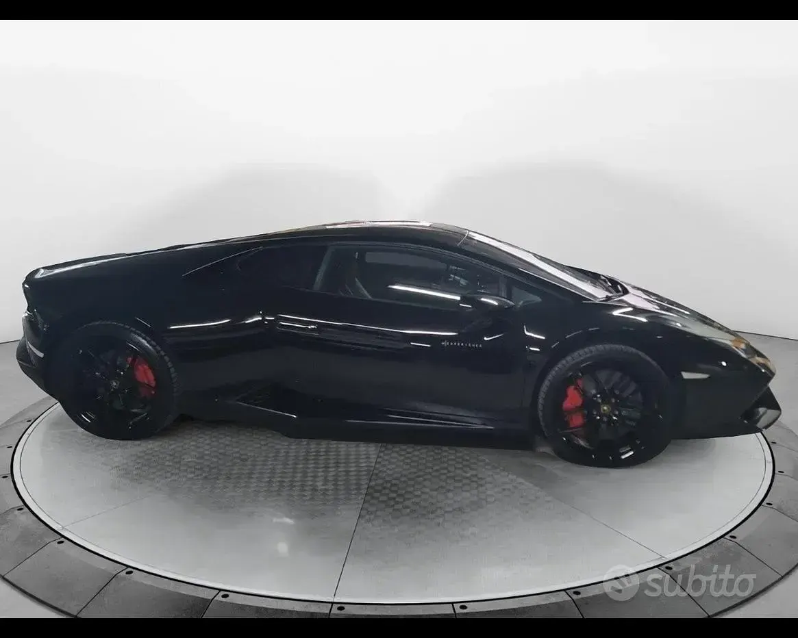 Usata Lamborghini Huracán 610 CV (448 kW) 2018 Nero Coupé