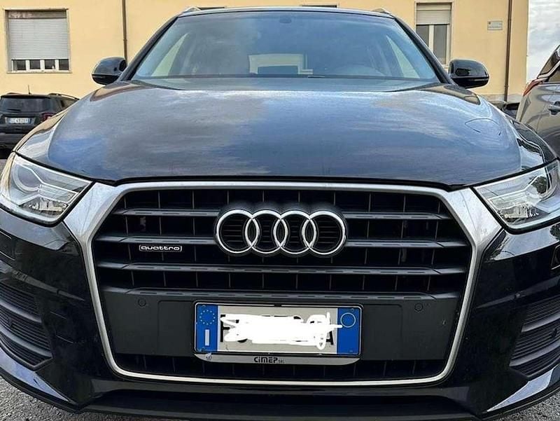 Nero Usata 2016 Audi Q3 Ambiente SUV | 18.700 € (Buon prezzo) - Immagine 1/4