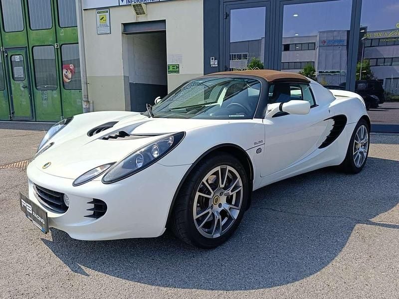 Usata Lotus Elise 222 CV (163 kW) 2008 Aspen white metallic Cabrio