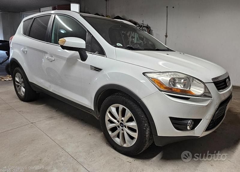 Usata Ford Kuga 2011 Bianco SUV