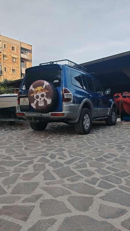 Usata Mitsubishi Pajero 160 CV (117 kW) 2001 SUV