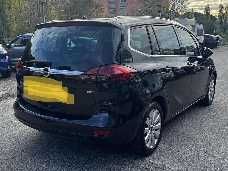 Nero Usata 2014 Opel Zafira Tourer Cosmo Monovolume | 7900 € (Buon prezzo) - Immagine 1/4
