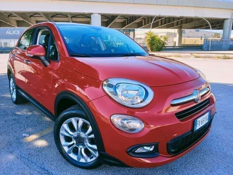 Usata Fiat 500X Pop 95 CV (69 kW) 2017 Rosso SUV