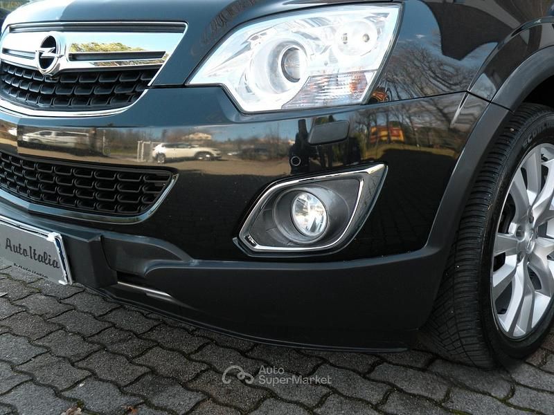 Usata Opel Antara 163 CV (119 kW) 2011 Nero SUV