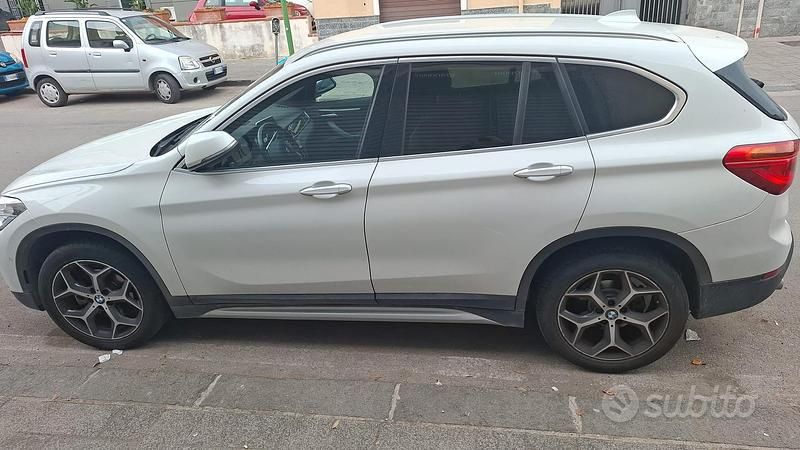 Usata BMW X1 xLine 2019 Bianco SUV
