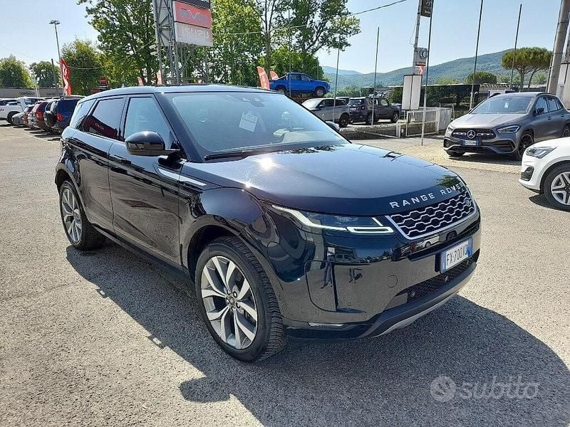 Usata Land Rover Range Rover evoque 2019 Nero Berlina