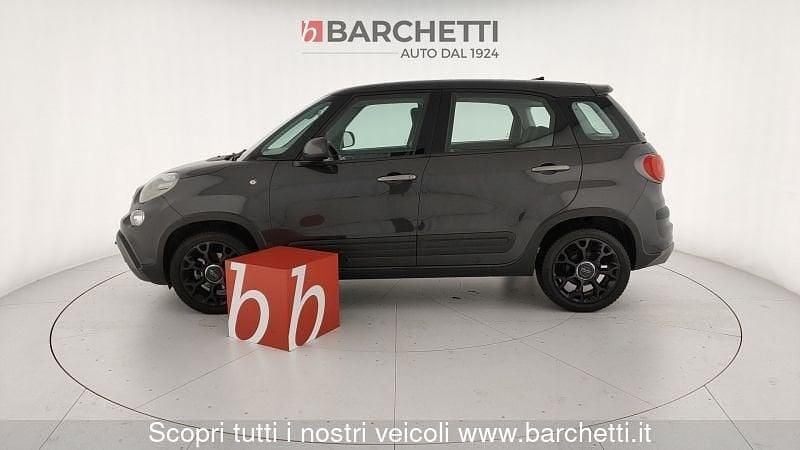 Usata Fiat 500L Cross 95 CV (69 kW) 2021 Grigio Monovolume
