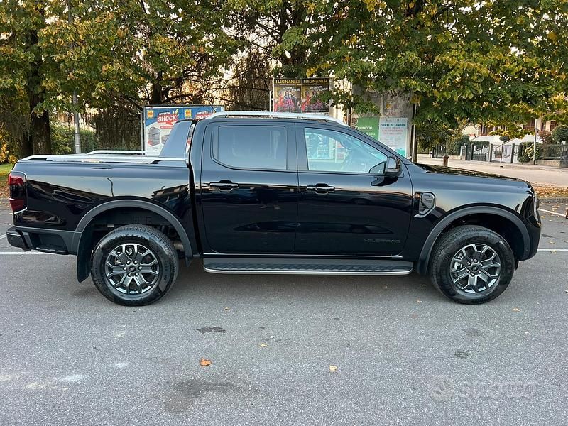 Usata Ford Ranger Wildtrack 205 CV (150 kW) 2024 Nero Pick-up