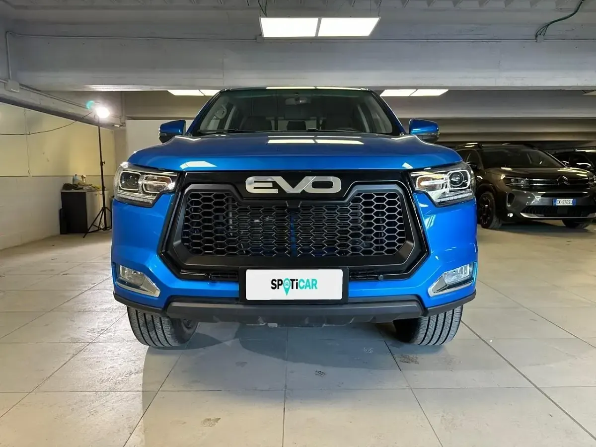 Usata EVO Cross 4 136 CV (100 kW) 2025 Blu Pick-up
