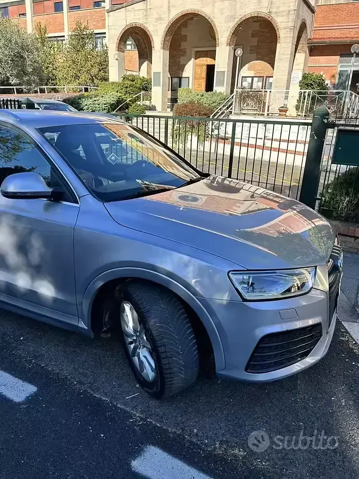 Usata Audi Q3 120 CV (88 kW) 2017 Grigio SUV