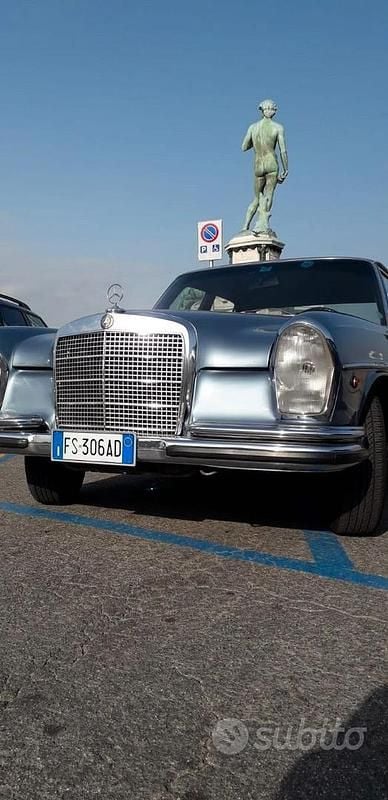 Usata Mercedes 280 SE 1960 Berlina