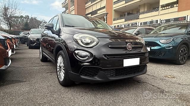Usata Fiat 500X Lounge 120 CV (88 kW) 2020 Nero SUV