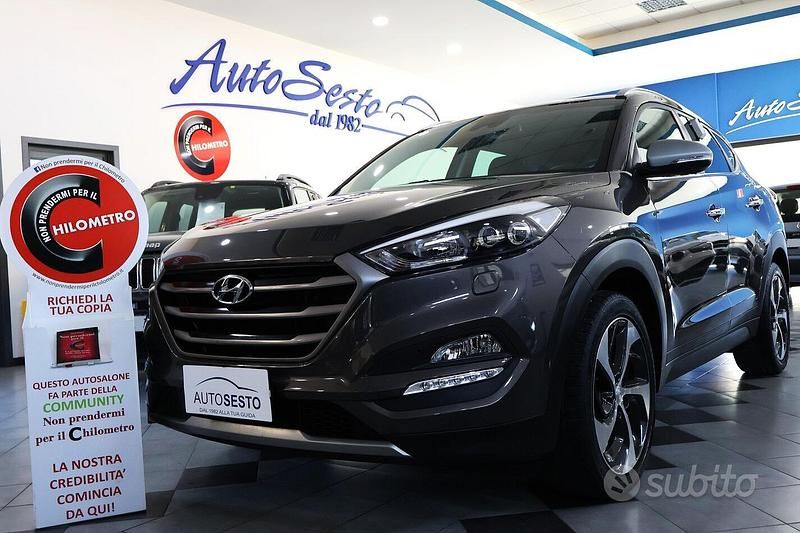 Usata Hyundai Tucson Edition 136 CV (100 kW) 2017 SUV