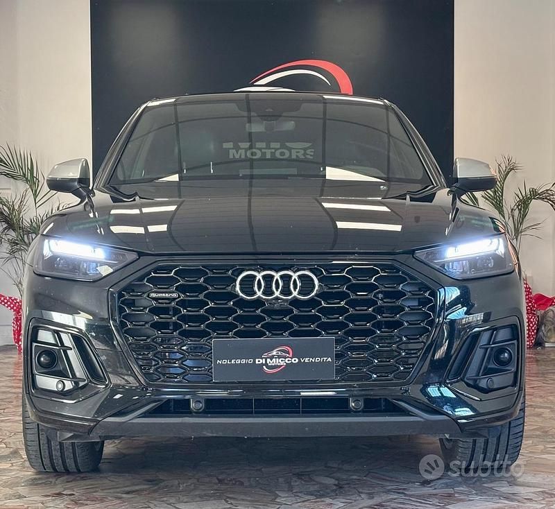Usata Audi Q5 S-Line 2022 Nero SUV
