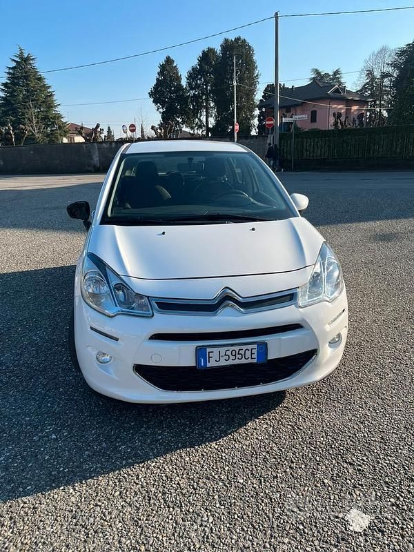 Usata Citroën C3 Feel 75 CV (55 kW) 2017 Bianco Berlina