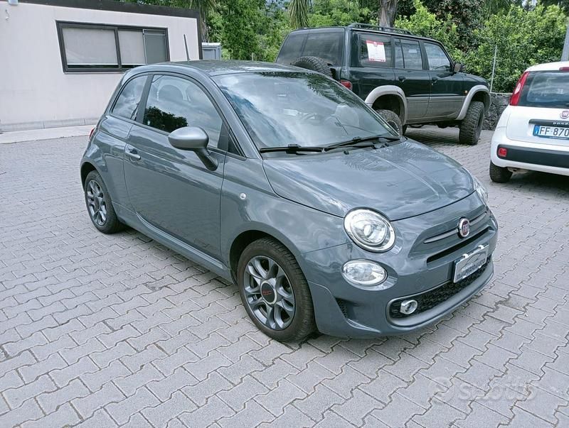 Usata Fiat 500 Sport 95 CV (69 kW) 2017 Grigio Utilitaria