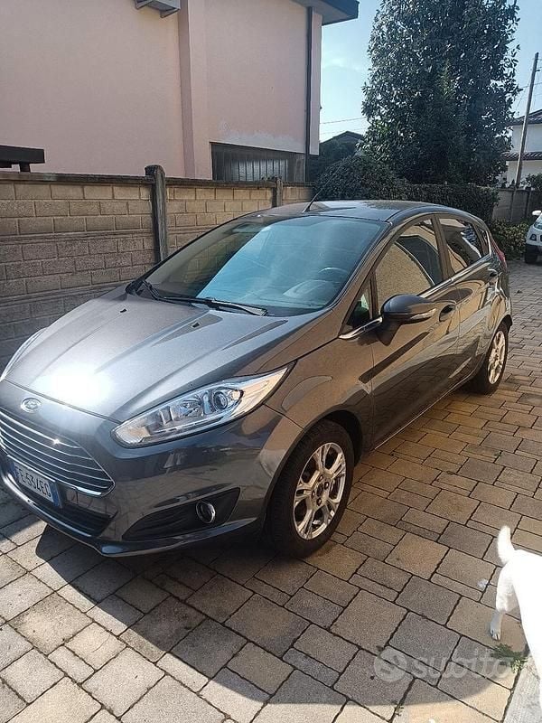 Usata Ford Fiesta Titanium 80 CV (58 kW) 2016 Berlina