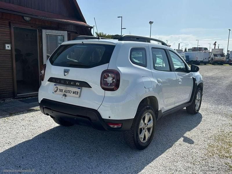 Usata Dacia Duster Comfort 101 CV (74 kW) 2020 Bianco SUV