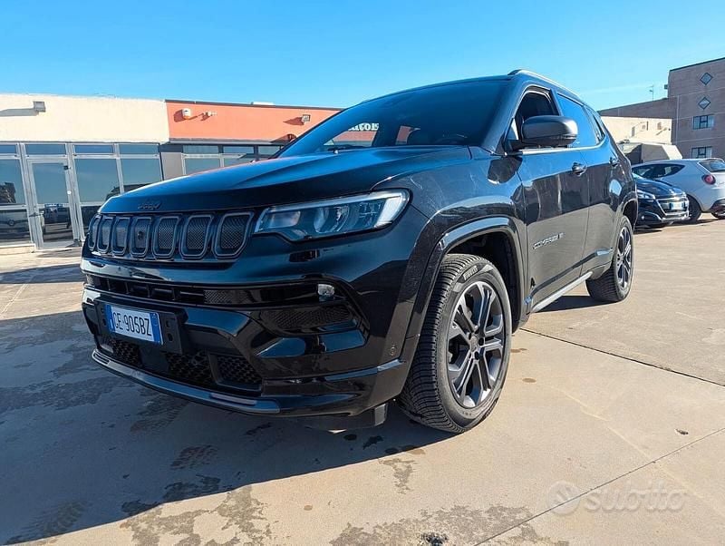 Nero Usata 2021 Jeep Compass SUV | 24.900 € (Molto cara) - Immagine 1/4