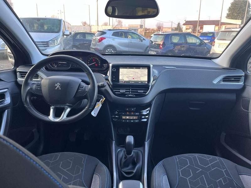 Usata Peugeot 2008 Style 82 CV (60 kW) 2018 Antracite SUV